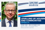 CPC23 Address from Michael Gove